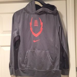 Nike Therma-fit hooded sweatshirt